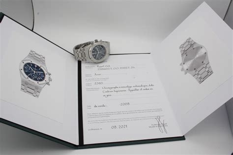 audemars piguet certificate of authenticity|Audemars Piguet official website.